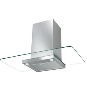 CAMPANA SPAR ACERO INOX/VIDRIO 90CM NICE