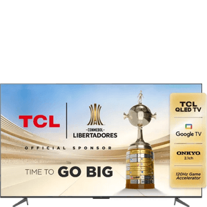 SMART TV TCL 65" QLED 4K UHD GOOGLE TV 65C655
