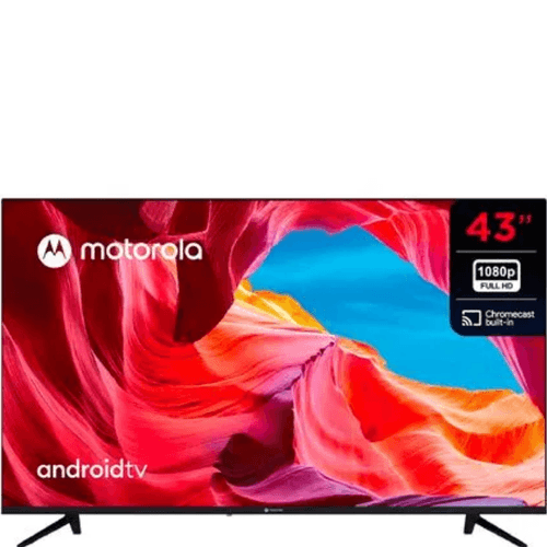 SMART TV MOTOROLA 43" FULL HD 91MT43