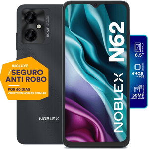 NOBLEX N62 6.5" BLACK 4GB/64GB