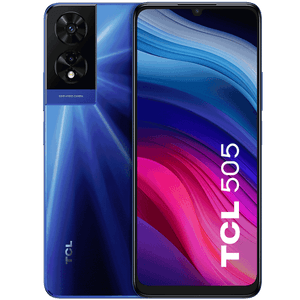 TCL 505 6.75" OCEAN BLUE  4+4GB/128GB