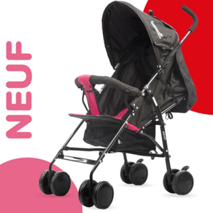 PARAGUITA BEBESIT NEUF NEGRO/BORDO 1058-B