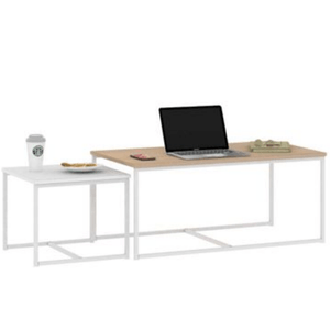SET DE MESAS AUXILIAR CAÑO BLANCO SMR110 RN