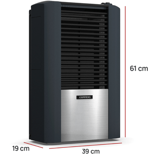 CALEFACTOR COPPENS 2500Kcal TB PELTRE ACERO (SALIDA DERECHA)