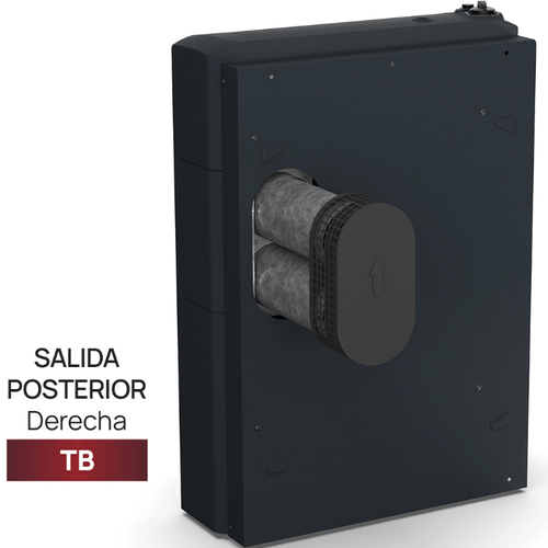 CALEFACTOR COPPENS 6000Kcal TB PELTRE ACERO (SALIDA DERECHA)