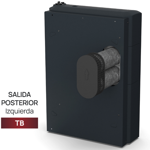 CALEFACTOR COPPENS 6000Kcal TB PELTRE ACERO (SALIDA IZQUIERDA)