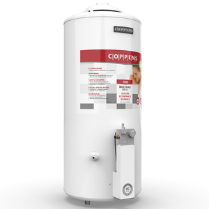 TERMOTANQUE COPPENS 80L MULTIGAS DE PIE/COLGAR CONEXION SUPERIOR