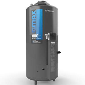 TERMOTANQUE COPPENS 50L GN ALTA POTENCIA 800LTS/H TT50GMAX