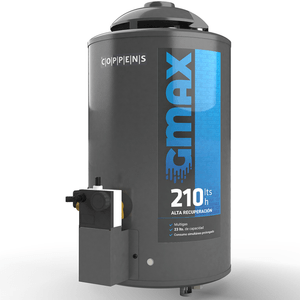 TERMOTANQUE COPPENS 23L ALTA RECUP. PIE/COLGAR GRIS GMAX210