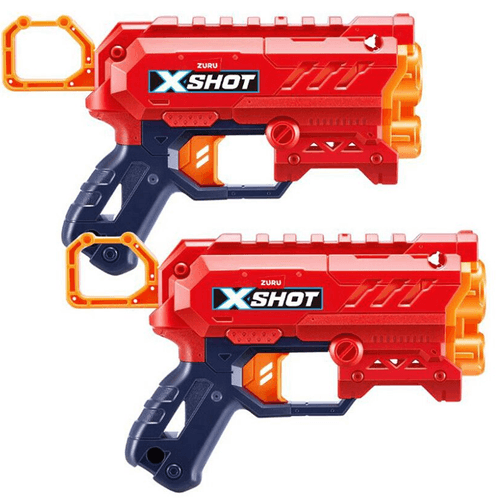 JUGUETE ZURU X-SHOT DOUBLE MICRO EXCEL 7439/36727