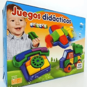 AVIÓN NEW PLAST 20166-C DIDACTICO