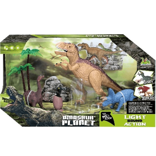 JUGUETE GENERAC SET D/DINOSAURION C/ T-REX CHICO RS004-1