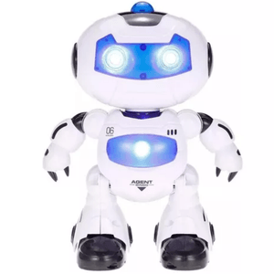 JUGUETE ROBOT R/C C/LUZ Y SONIDO 6167