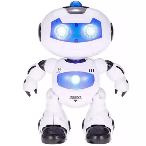 JUGUETE ROBOT R/C C/LUZ Y SONIDO 6167