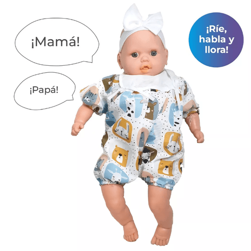 MUÑECA CARIÑITO 525 BEBE DE MAMÁ