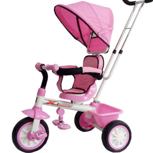 TRICICLO BIEMME TORNADO ROSA 599-R
