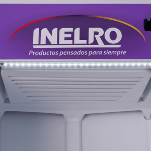 EXHIBIDORA INELRO VERTICAL LED 460L MT-17 R290