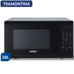 MICROONDAS TRAMONTINA 28L DIGITAL GLASS COOK PNH048687