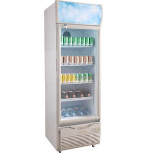 HELADERA EXHIBIDORA TELEFUNKEN VERTICAL 330L EX330
