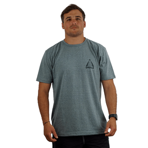 REMERA DRILLS PIRAMIDE HOMBRE