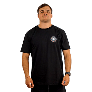 REMERA DRILLS CIRCULAR SUN HOMBRE