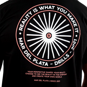 REMERA DRILLS CIRCULAR SUN HOMBRE