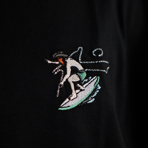 REMERA RUSTY TWENYS TEE HOMBRE