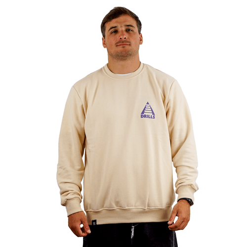 BUZO DRILLS PIRAMIDE HOMBRE