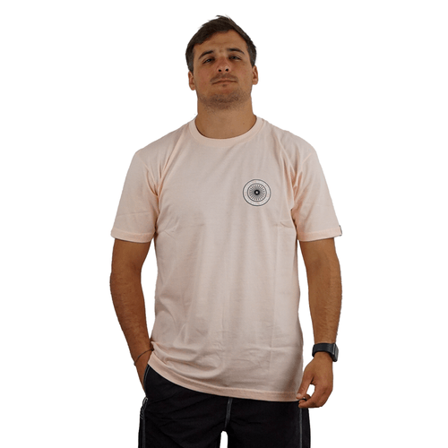 REMERA DRILLS CIRCULAR SUN HOMBRE