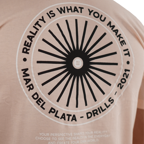 REMERA DRILLS CIRCULAR SUN HOMBRE