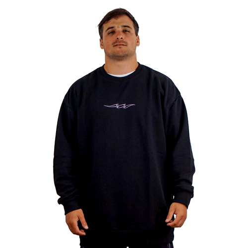 BUZO BILLABONG WAVE HERITAGE OVER CREW HOMBRE