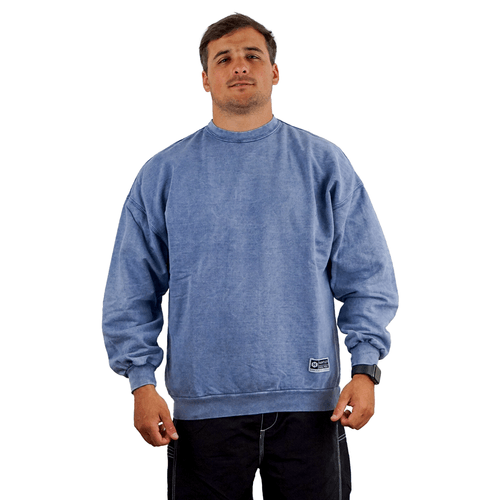 BUZO HUNTLEY LISO WASH HOMBRE