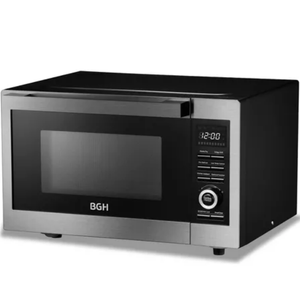 MICROONDAS BGH 30L DIGITAL C/AIR FRYER B330DFN24