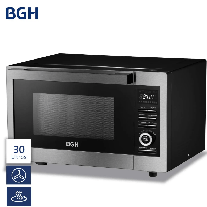 Microondas-Bgh-B330dfn24-Trifuncion-Grill-Air-Fryer-30lts-2