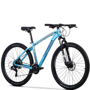 MTB R29 TOPMEGA THOR 24V CUADRO ALUMINIO CEL/AZUL/NAR TALLE M-18