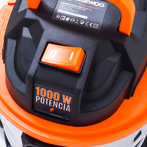 ASPIRADORA DAEWOO 1000w AGUA/POLVO DAVC90