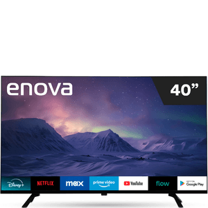 SMART TV ENOVA 40" FULL HD ANDROID FRAMELESS