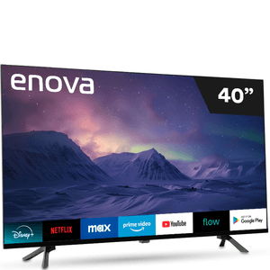 SMART TV ENOVA 40" FULL HD ANDROID FRAMELESS