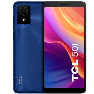 TCL 501 6" GLACIAR BLUE 2+4GB/64GB