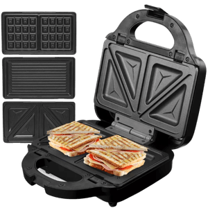 SANDWICHERA JAHRO 3 EN 1 JH-S109
