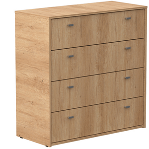 COMODA E-MOSCONI 4 CAJONES TONO NATURE NEB/NATURAL 80799