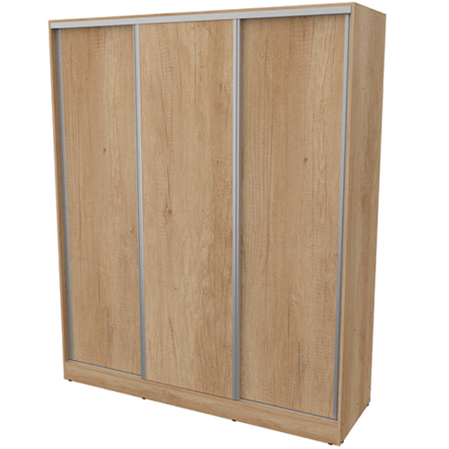 PLACARD E-MOSCONI PUERTAS CORREDIZAS PREMIUM NATURE TONO NEBRASKA/NATURAL 182×219×60cm 57118