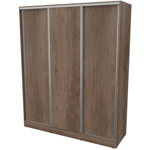 PLACARD E-MOSCONI PUERTAS CORREDIZAS PREMIUM NATURE TONO NEB/GRIS 182×219×60cm 57123