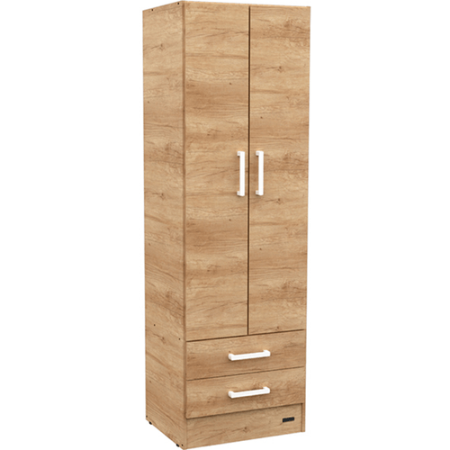 PLACARD E-MOSCONI 2 PUERTAS TONO NEBRASKA/NATURAL 57×181×46cm 55610