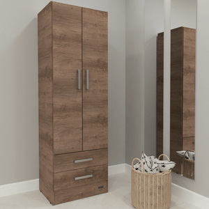 PLACARD E-MOSCONI 2 PUERTAS TONO NEBRASKA/GRIS 57×181×46cm 55618