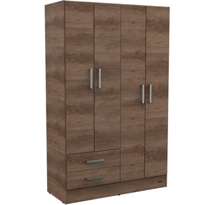 PLACARD E-MOSCONI 4 PUERTAS 24 DAKAR NEBRASKA/GRIS 113x181x46 cm 55620