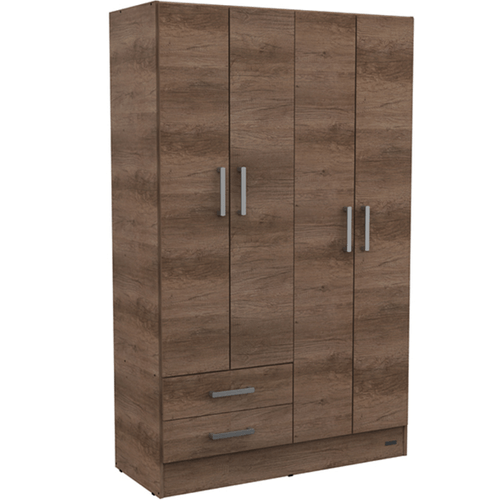 PLACARD E-MOSCONI 4 PUERTAS 24 DAKAR NEBRASKA/GRIS 113x181x46 cm 55620