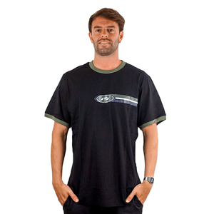 REMERA RUSTY NO WAY TEE HOMBRE