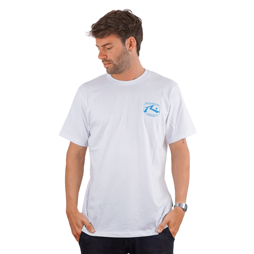 REMERA RUSTY ADVOCATE 3 TEE HOMBRE