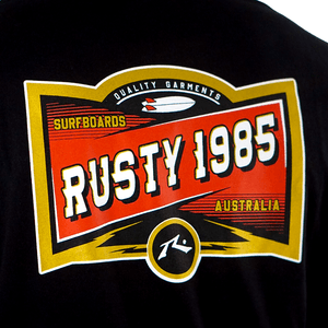 REMERA RUSTY INCAUTED TEE HOMBRE